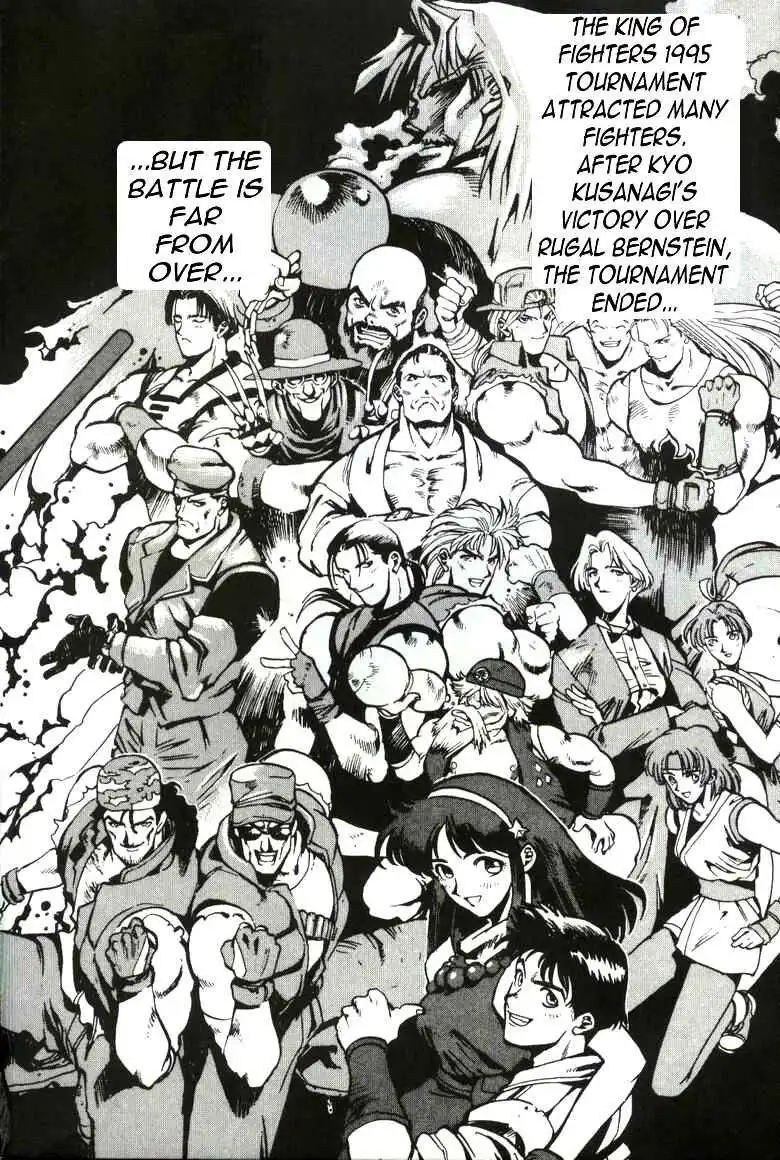 King of Fighters Kyo Chapter 2 2